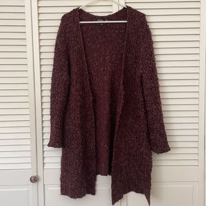 Valette Wool Long Cardigan